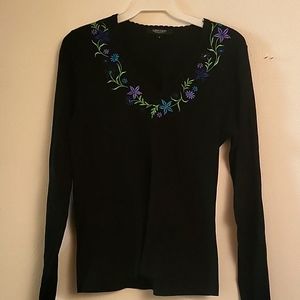 Karen Kane L long sleeve top